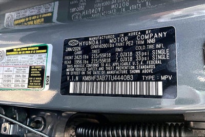 2026 Hyundai Kona SEL Sport FWD