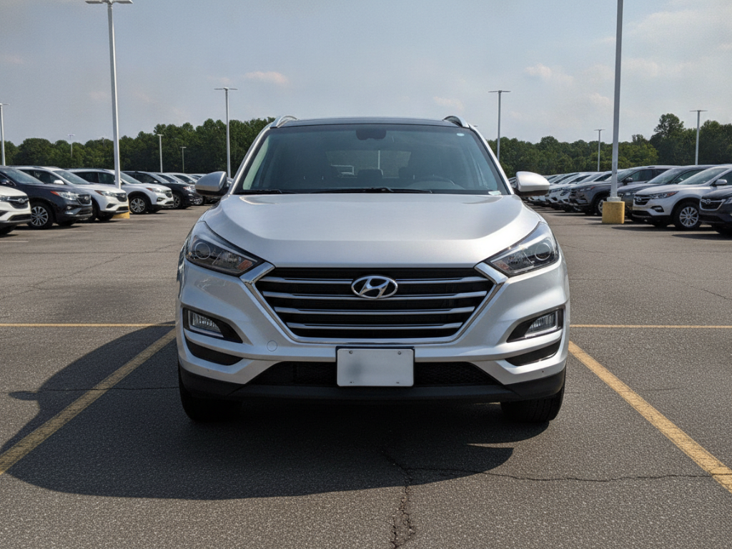 2017 Hyundai Tucson SE Plus