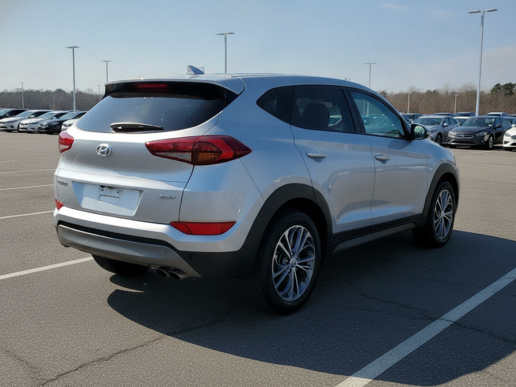 2017 Hyundai Tucson SE Plus