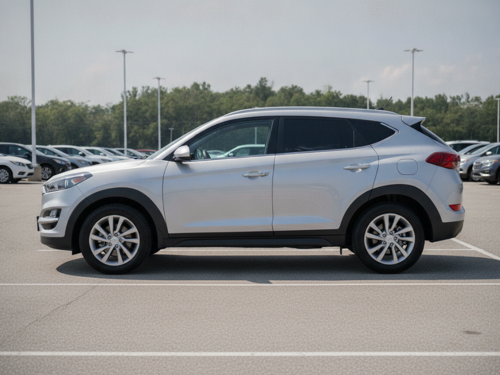 2017 Hyundai Tucson SE Plus