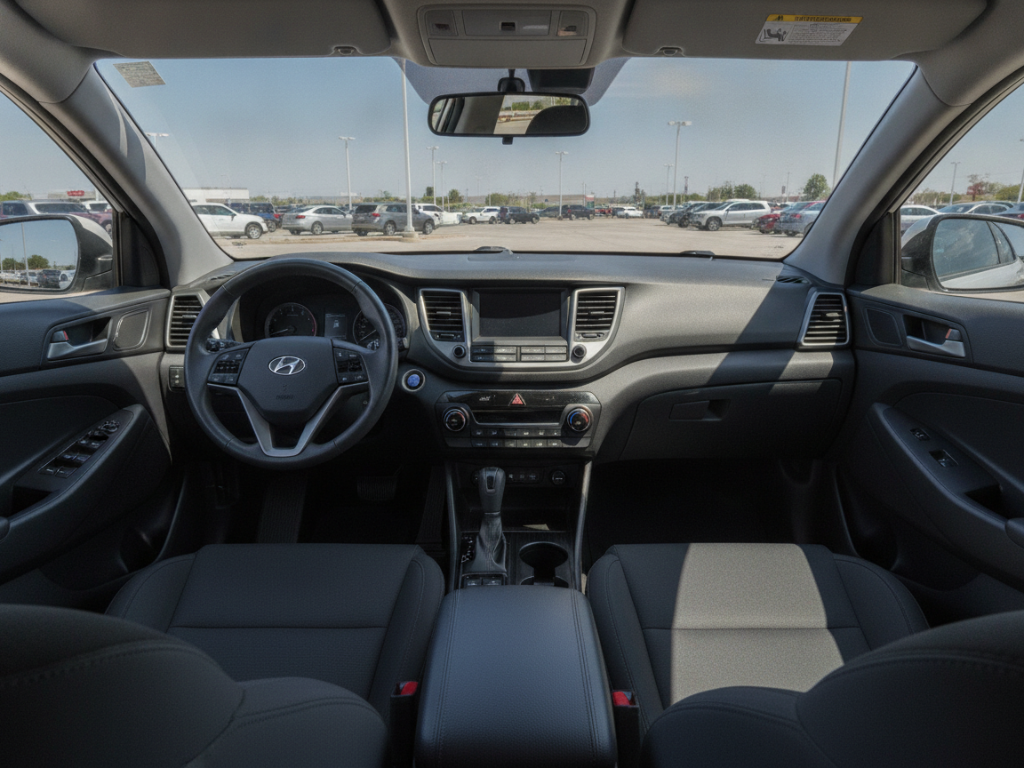 2017 Hyundai Tucson SE Plus