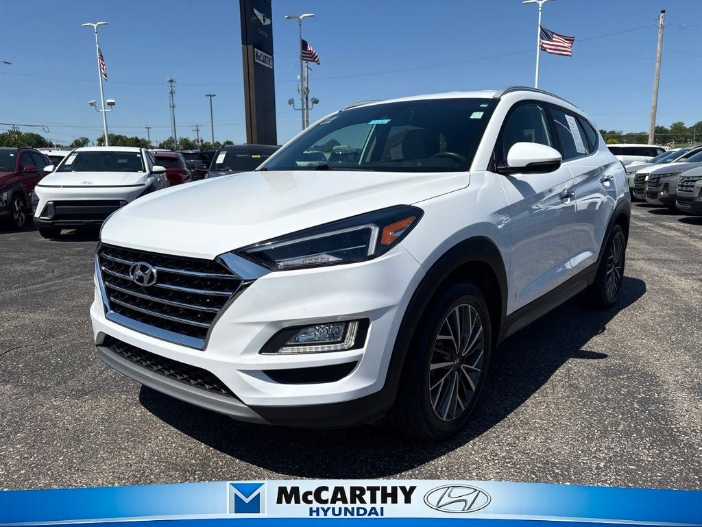 2021 Hyundai Tucson