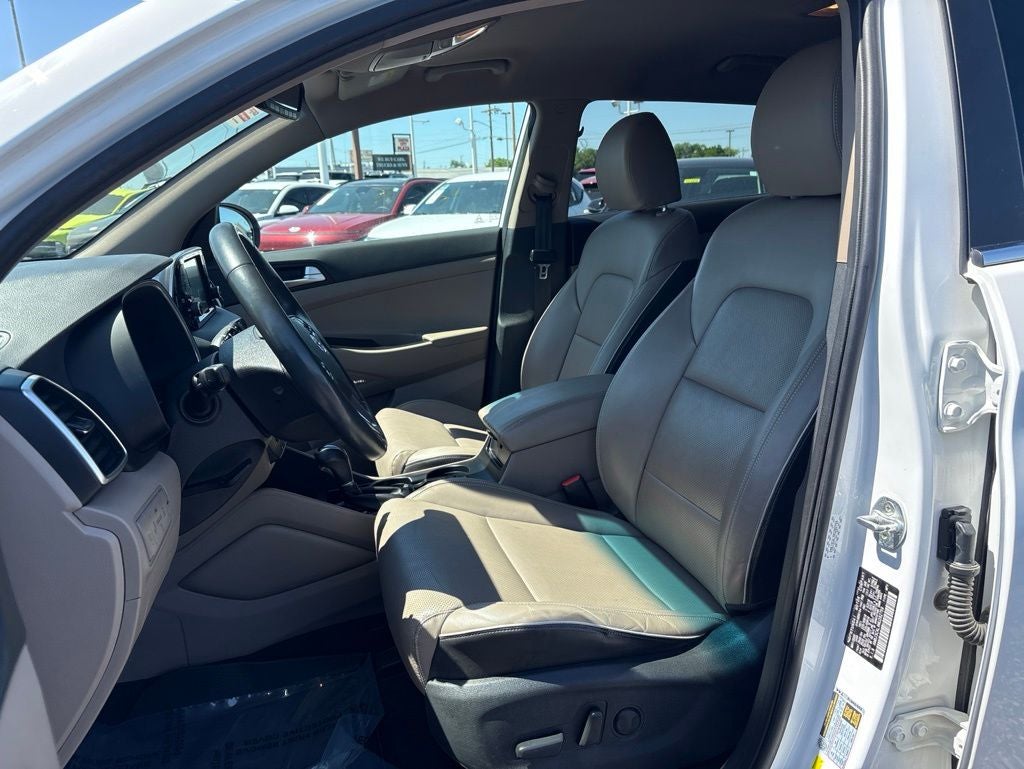 2021 Hyundai Tucson Limited