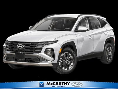 2026 Hyundai Tucson Hybrid Blue