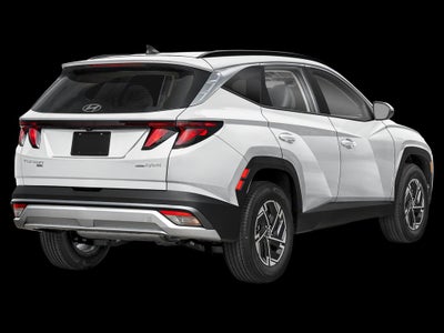 2026 Hyundai Tucson Hybrid Blue