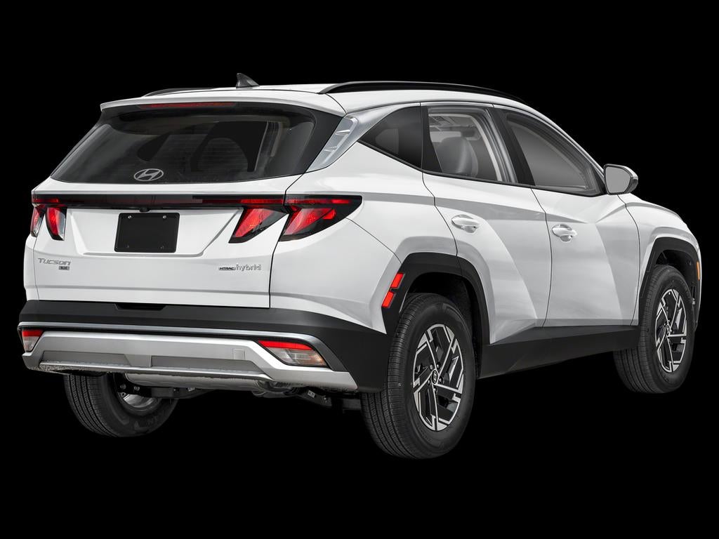2026 Hyundai Tucson Hybrid Blue