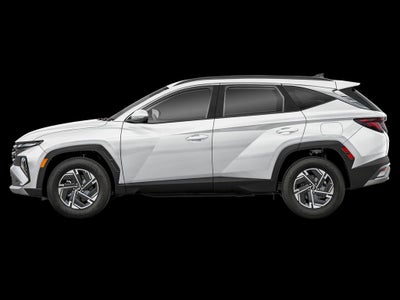 2026 Hyundai Tucson Hybrid Blue