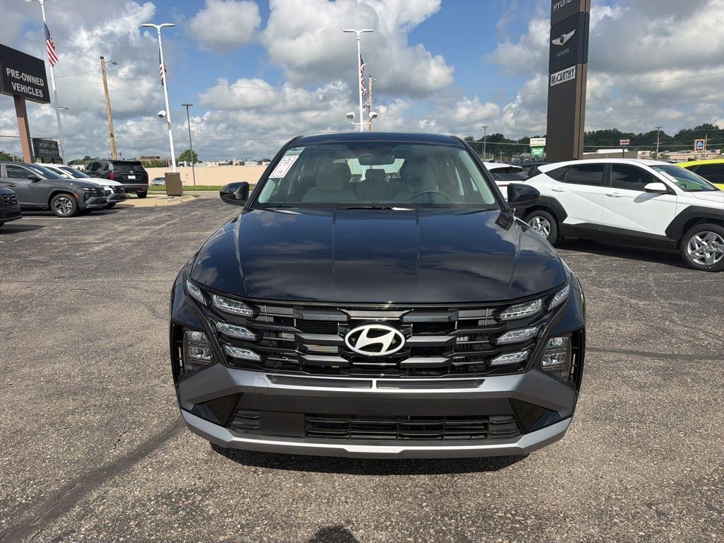 2026 Hyundai Tucson Hybrid Blue