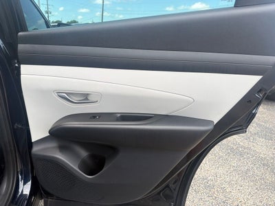2026 Hyundai Tucson Hybrid Blue
