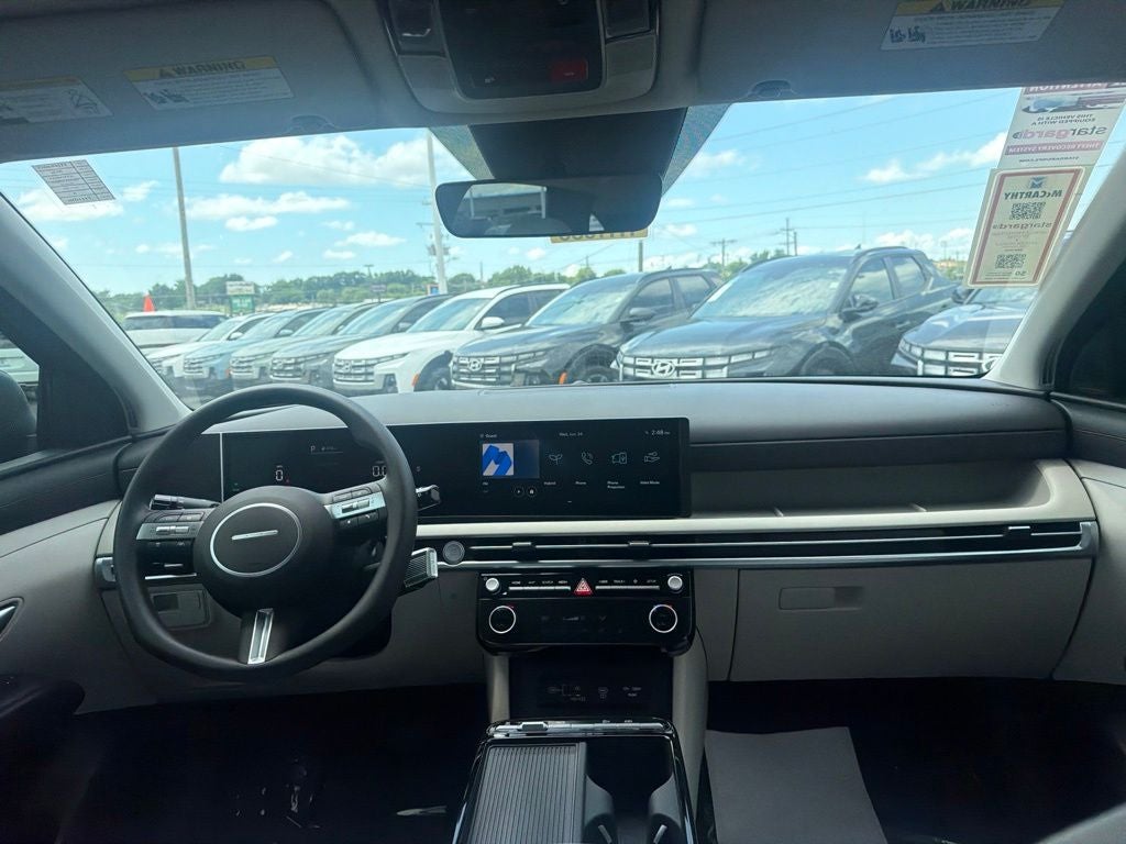 2026 Hyundai Tucson Hybrid Blue