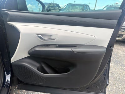 2026 Hyundai Tucson Hybrid Blue