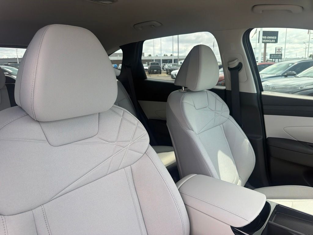 2026 Hyundai Tucson Hybrid Blue