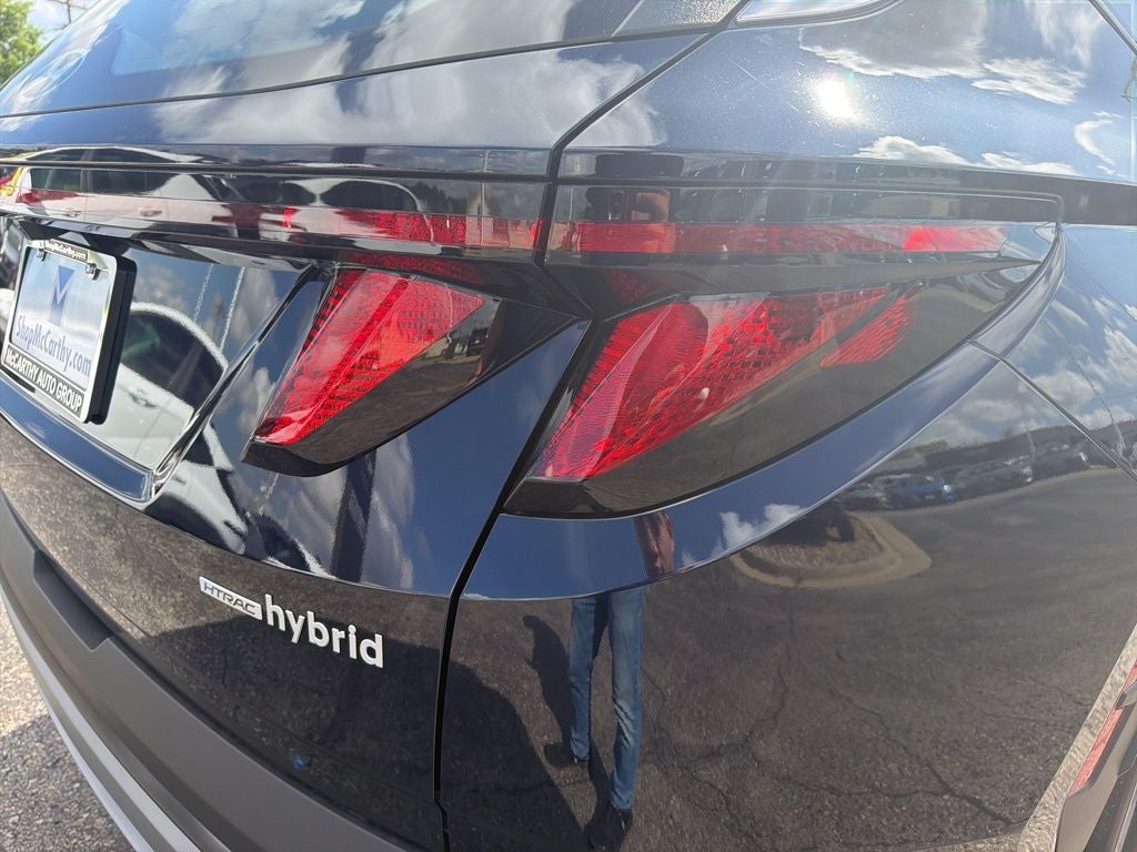 2026 Hyundai Tucson Hybrid Blue