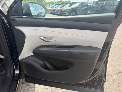 2026 Hyundai Tucson Hybrid Blue