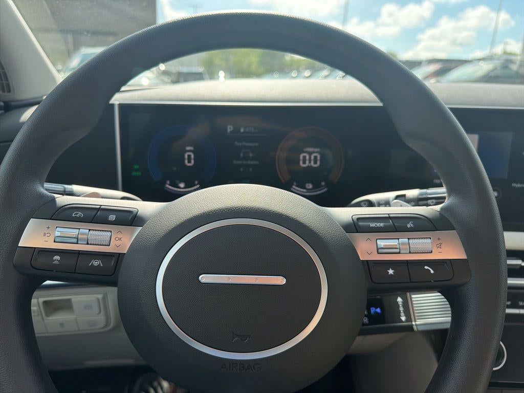 2026 Hyundai Tucson Hybrid Blue