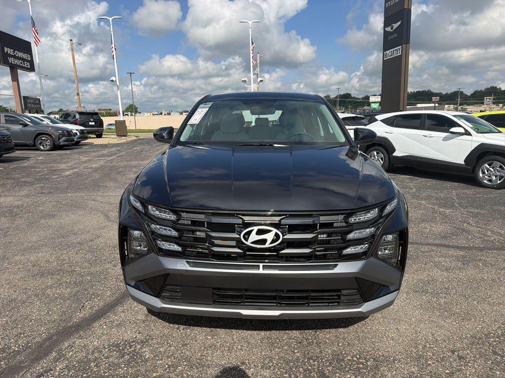 2026 Hyundai Tucson Hybrid Blue