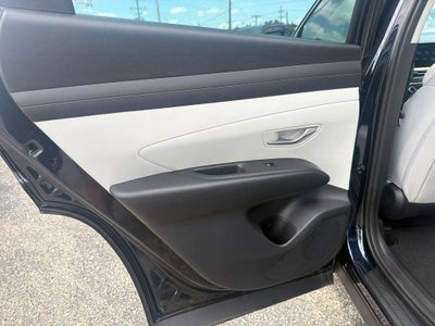 2026 Hyundai Tucson Hybrid Blue