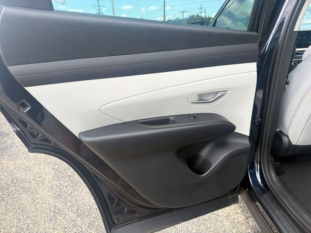 2026 Hyundai Tucson Hybrid Blue