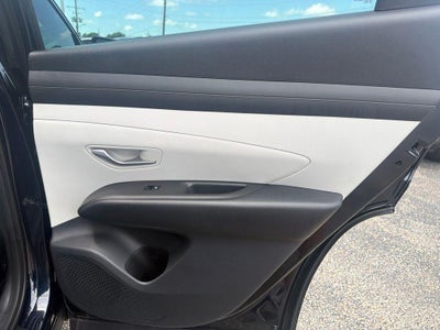 2026 Hyundai Tucson Hybrid Blue