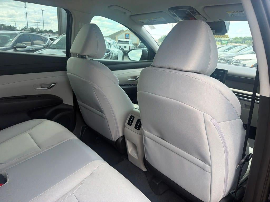 2026 Hyundai Tucson Hybrid Blue