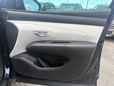 2026 Hyundai Tucson Hybrid Blue