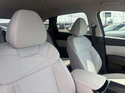2026 Hyundai Tucson Hybrid Blue