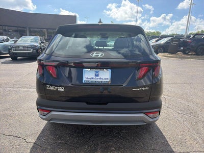 2026 Hyundai Tucson Hybrid Blue