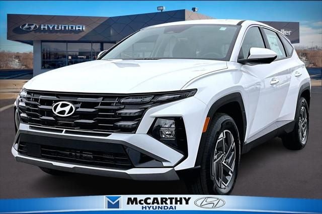 2026 Hyundai Tucson Hybrid Blue