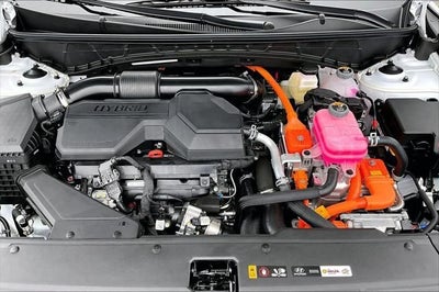 2026 Hyundai Tucson Hybrid Blue