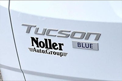 2026 Hyundai Tucson Hybrid Blue