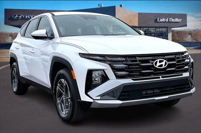 2026 Hyundai Tucson Hybrid Blue