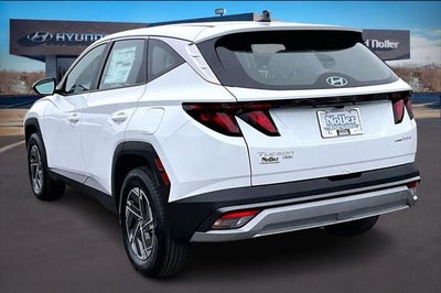2026 Hyundai Tucson Hybrid Blue