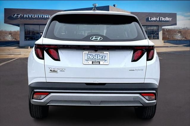 2026 Hyundai Tucson Hybrid Blue