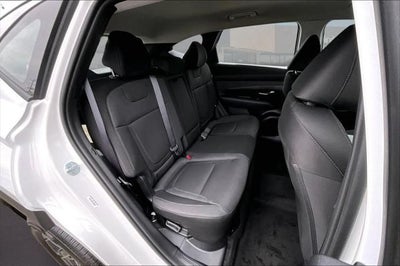 2026 Hyundai Tucson Hybrid Blue