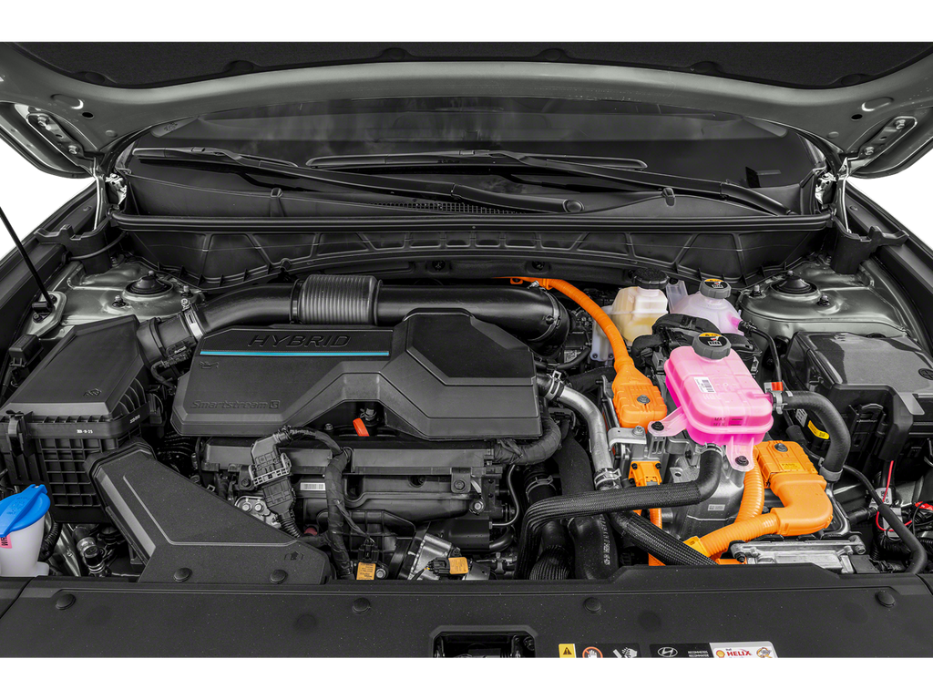 2026 Hyundai Tucson Hybrid Blue