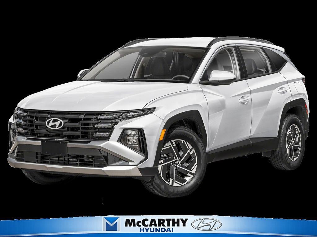 2026 Hyundai Tucson Hybrid Blue