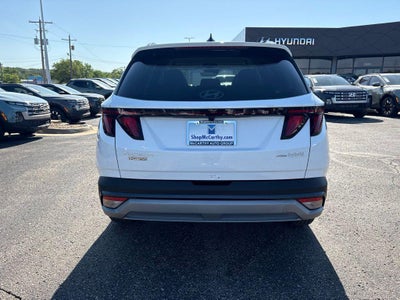 2026 Hyundai Tucson Hybrid SEL AWD