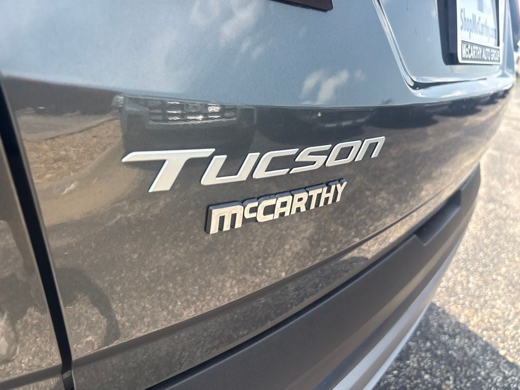 2026 Hyundai Tucson Hybrid SEL AWD