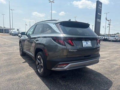 2026 Hyundai Tucson Hybrid SEL AWD