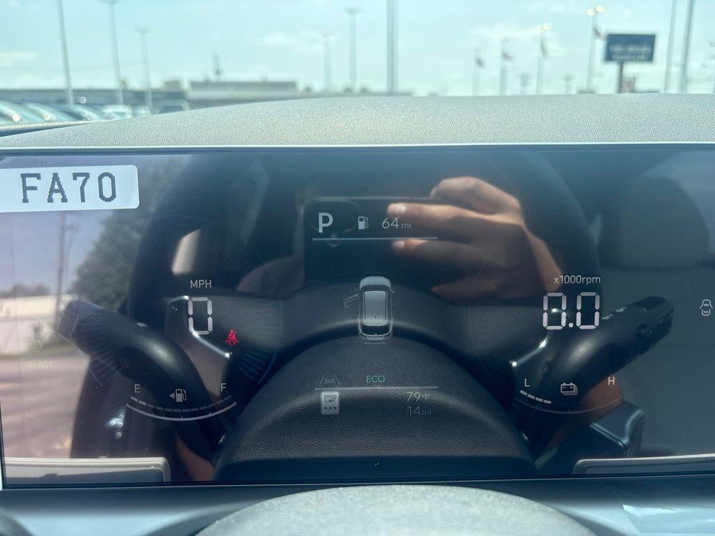 2026 Hyundai Tucson Hybrid SEL AWD