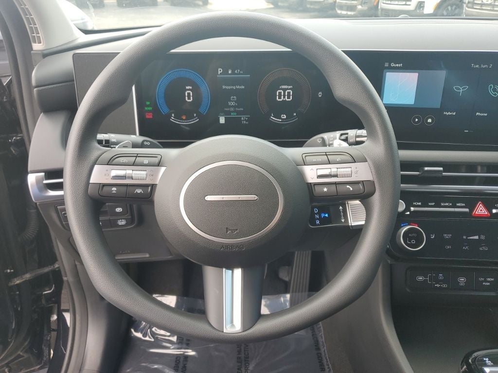 2026 Hyundai Tucson Hybrid SEL AWD
