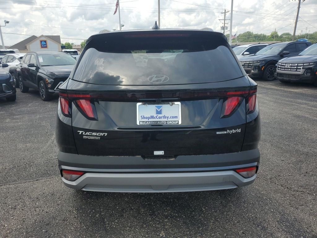 2026 Hyundai Tucson Hybrid SEL AWD