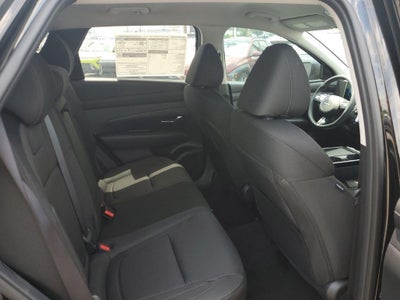 2026 Hyundai Tucson Hybrid SEL AWD