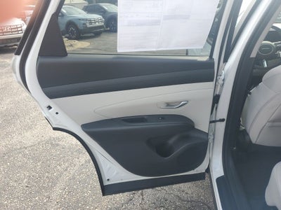 2026 Hyundai Tucson Hybrid SEL AWD
