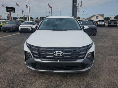 2026 Hyundai Tucson Hybrid SEL AWD