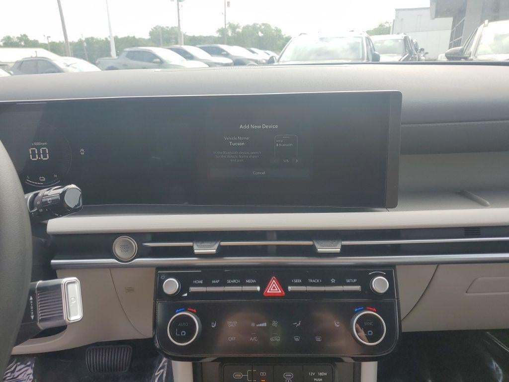 2026 Hyundai Tucson Hybrid SEL AWD