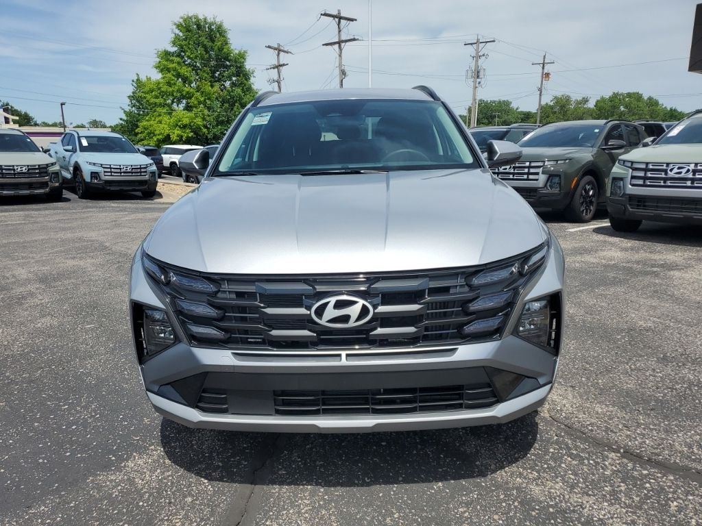 2026 Hyundai Tucson Hybrid SEL AWD