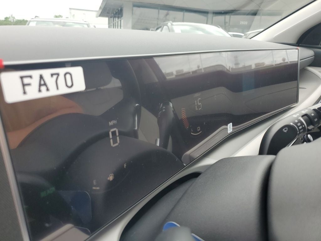 2026 Hyundai Tucson Hybrid SEL AWD