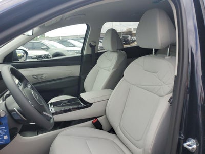 2026 Hyundai Tucson Hybrid SEL AWD