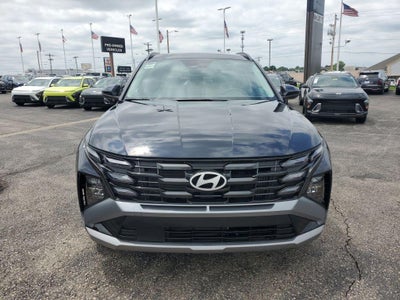 2026 Hyundai Tucson Hybrid SEL AWD